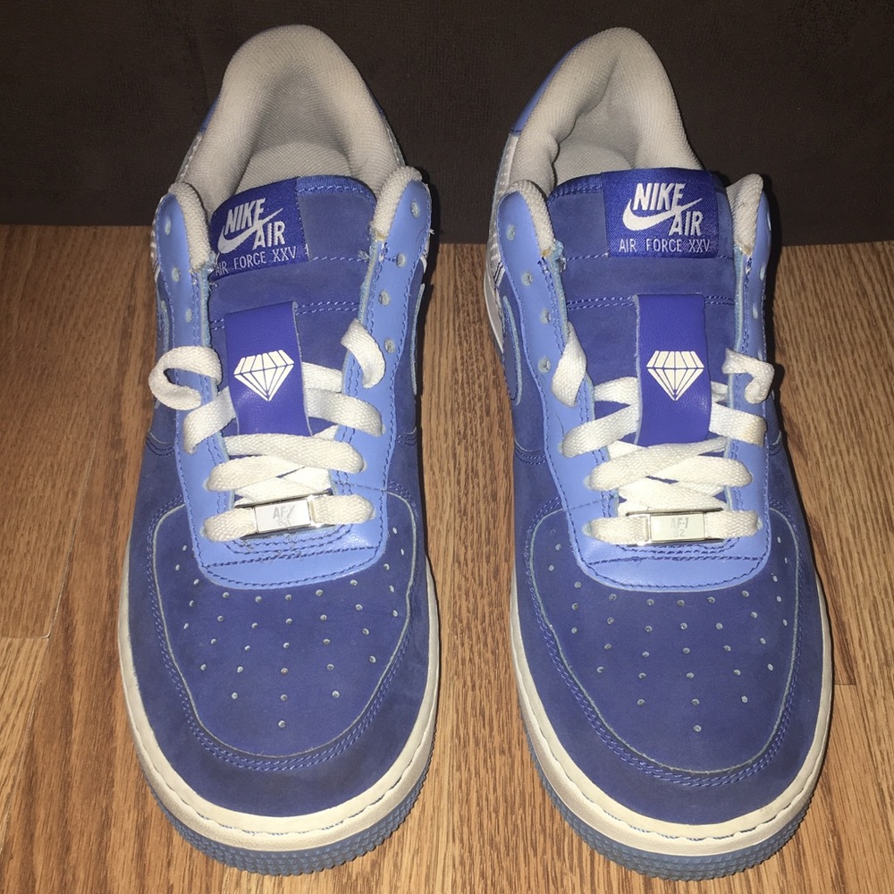 Nike AF1 07 varsity blue